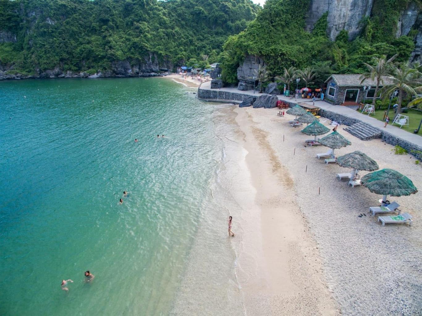Cat Ba My Ngoc View Hotel Dong Khe Sau Εξωτερικό φωτογραφία